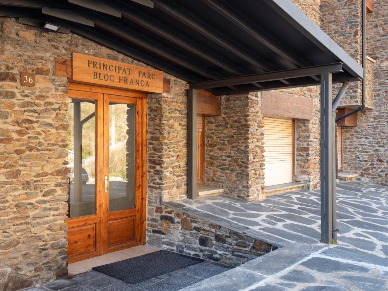 Apartmán Principat Park Soldeu Exteriér fotografie