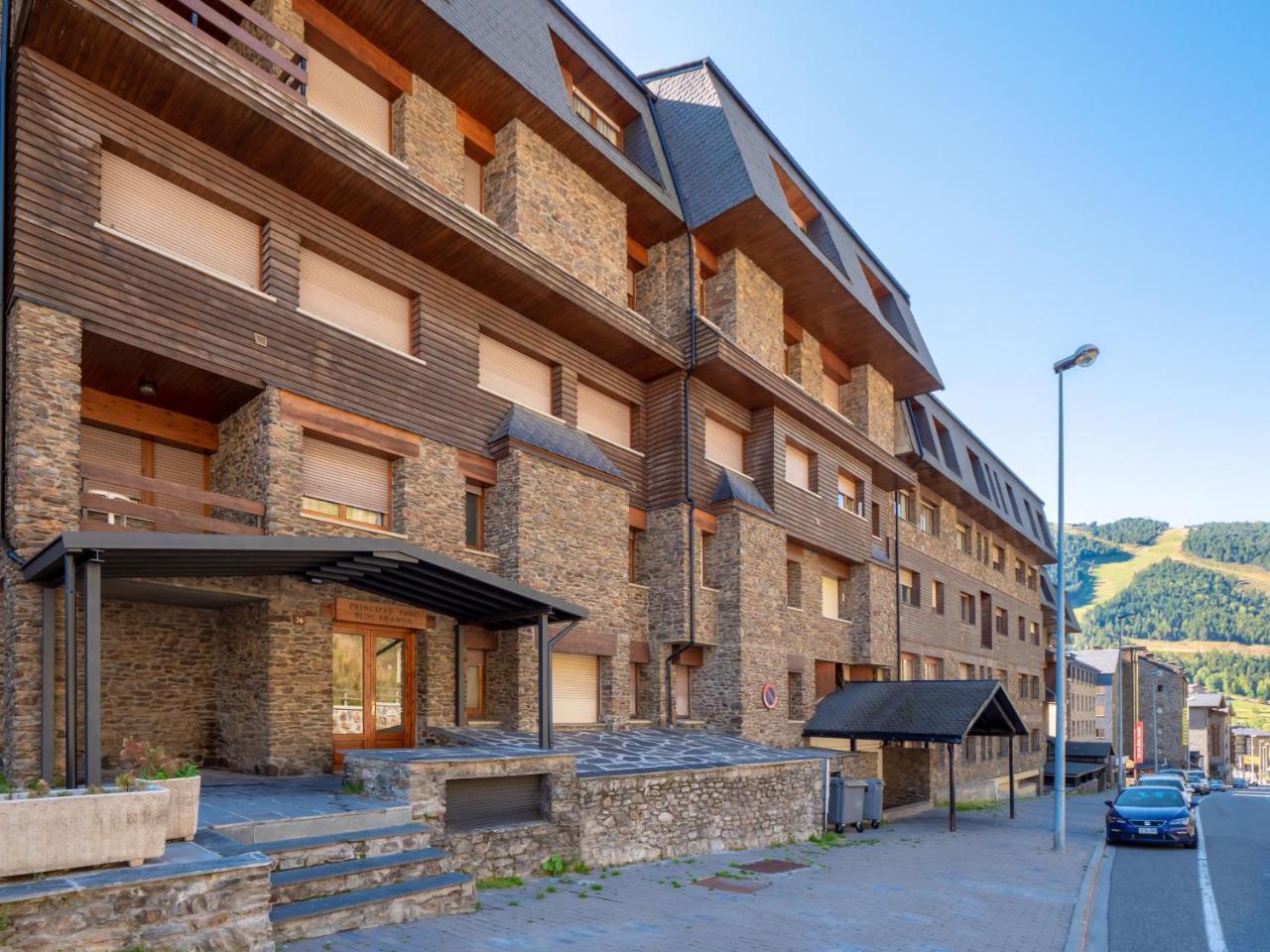 Apartmán Principat Park Soldeu Exteriér fotografie